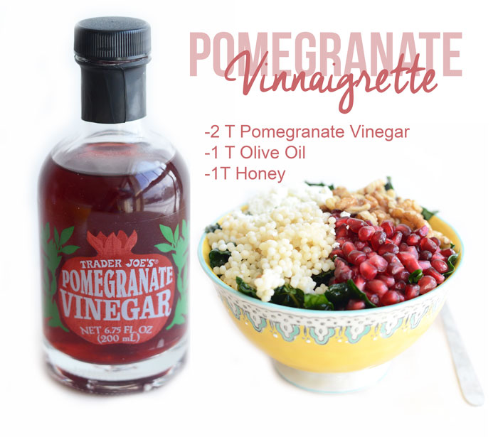 Winter Pomegranate Salad