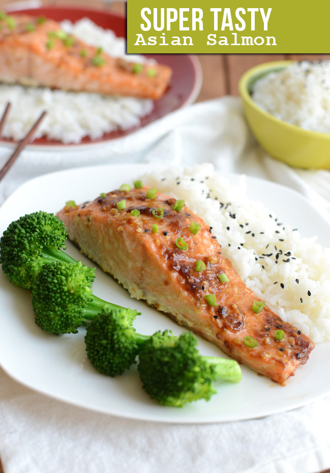 Super Tasty Asian Salmon