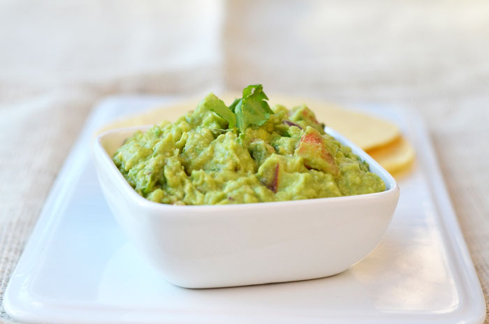 Homemade Chunky Guacamole