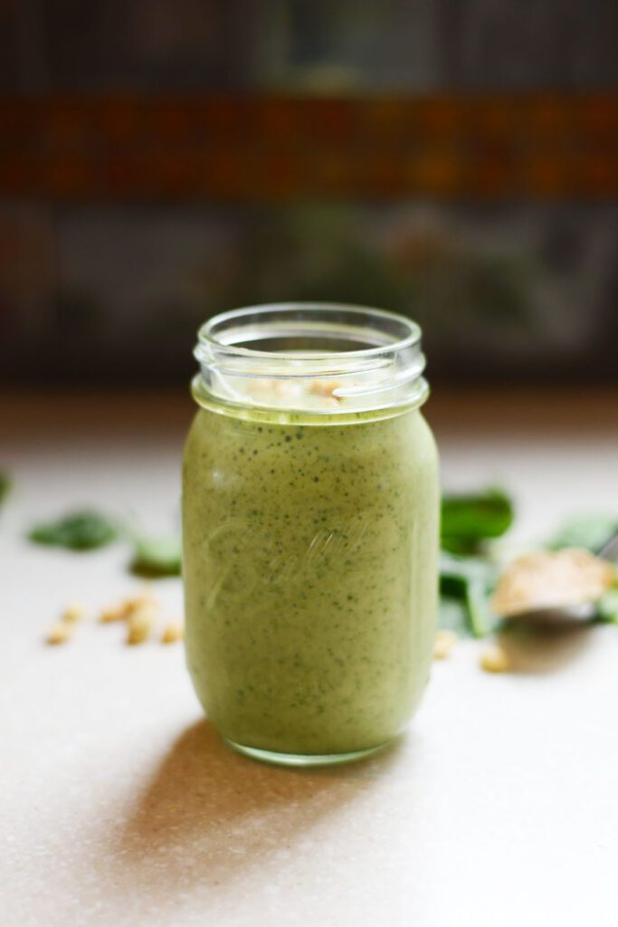 Peanut Lovers Green Smoothie