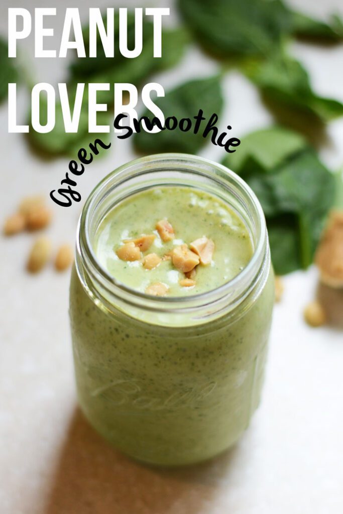 Peanut Lovers Green Smoothie