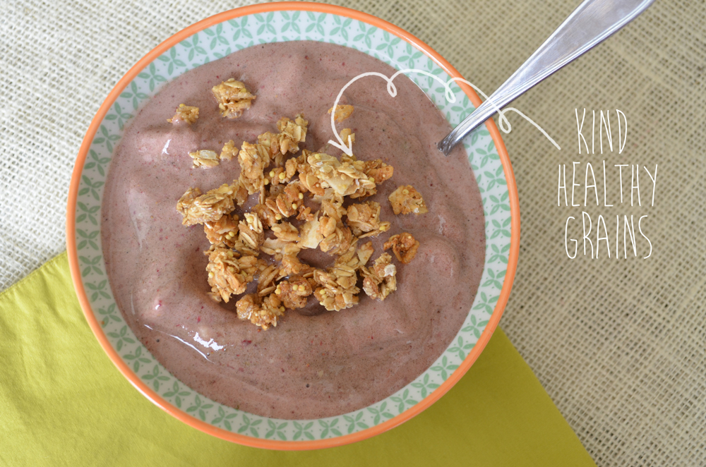 Superfood Protein Smoothie in a Bowl