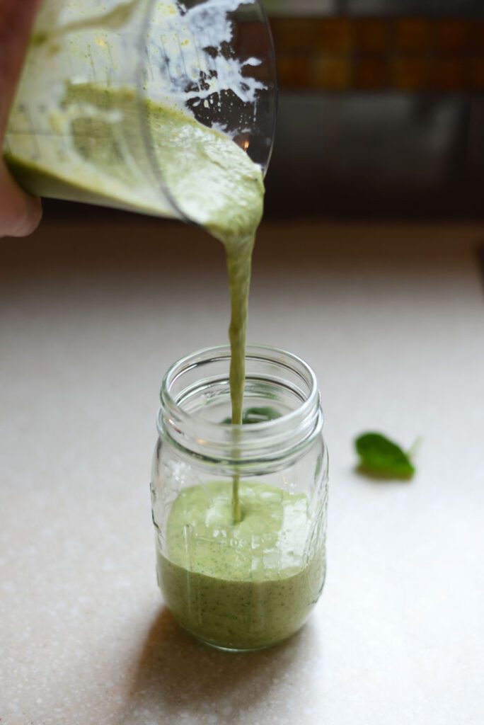 Peanut Lovers Green Smoothie