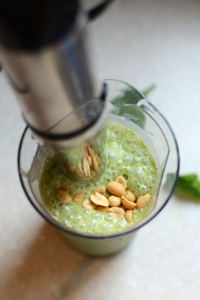 Peanut Lovers Green Smoothie