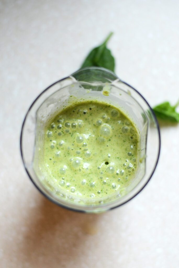 Peanut Lovers Green Smoothie