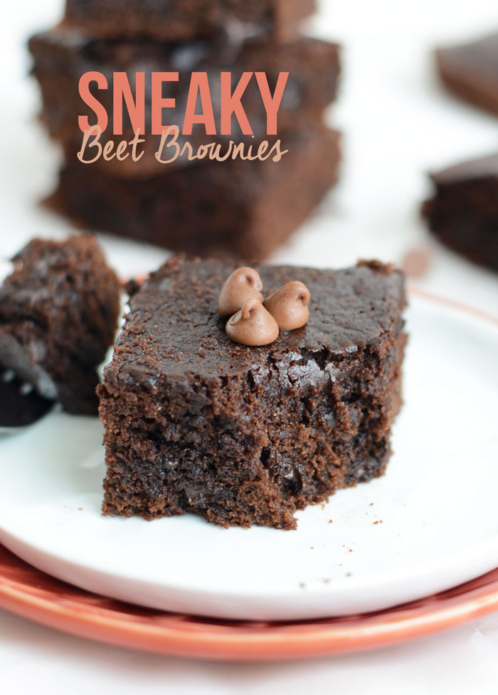 Sneaky Beet Brownies