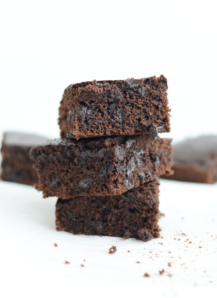 Gluten-Free Sneaky Beet Brownies