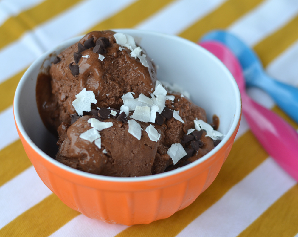 Healthy Chocolate Ice Cream