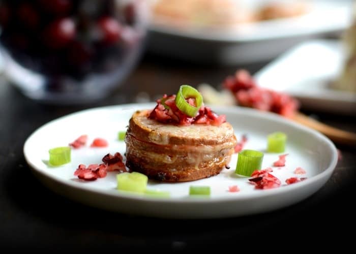 itty Bitty Sweet Potato Stacks