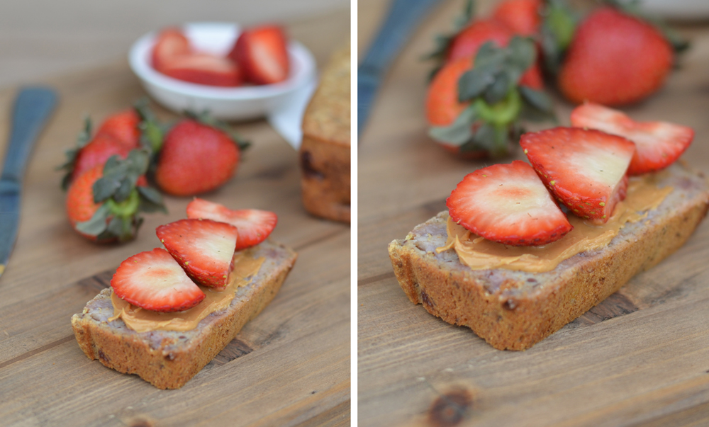 Strawberry Banana Breakfast Bread