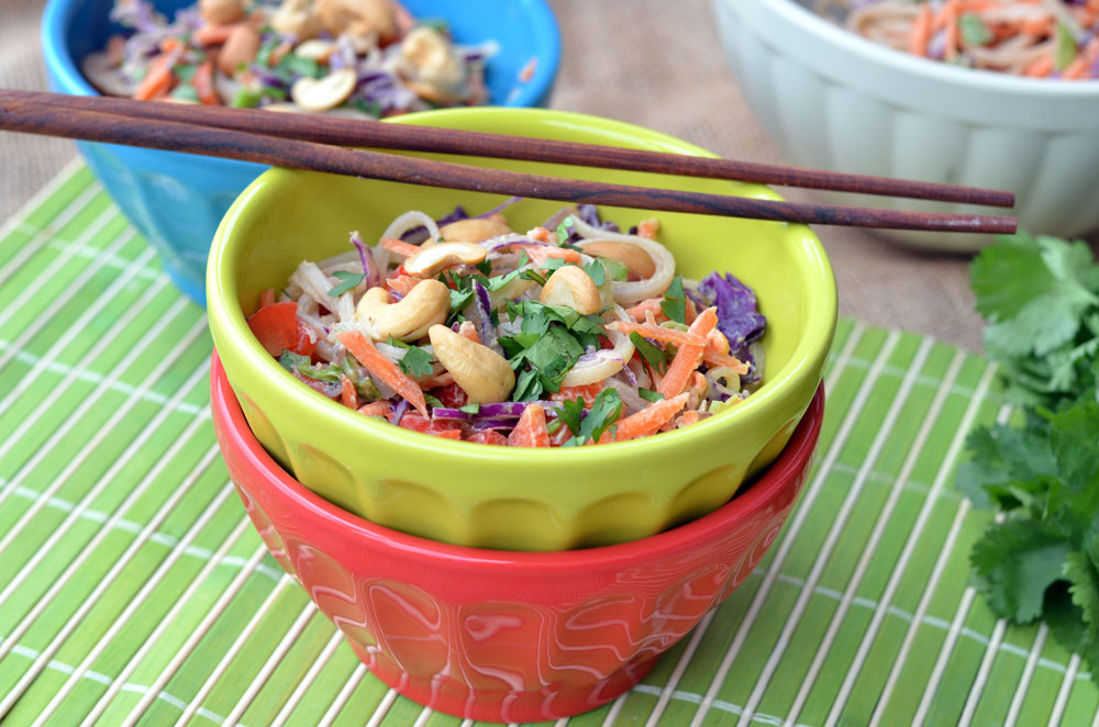 Summer Asian Noodle Salad