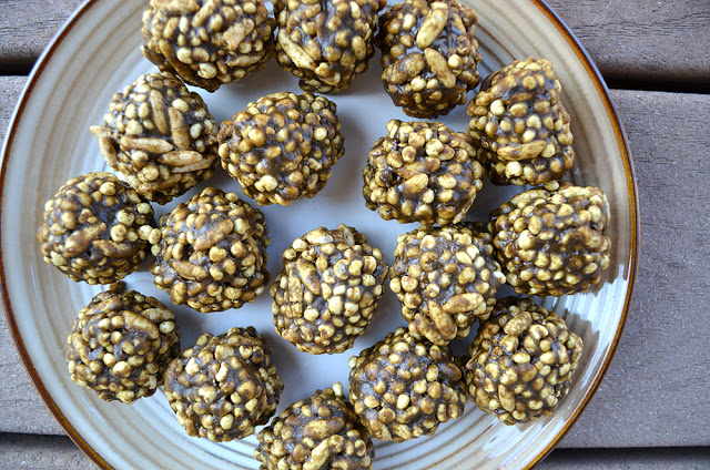 Superfood Puff Balls