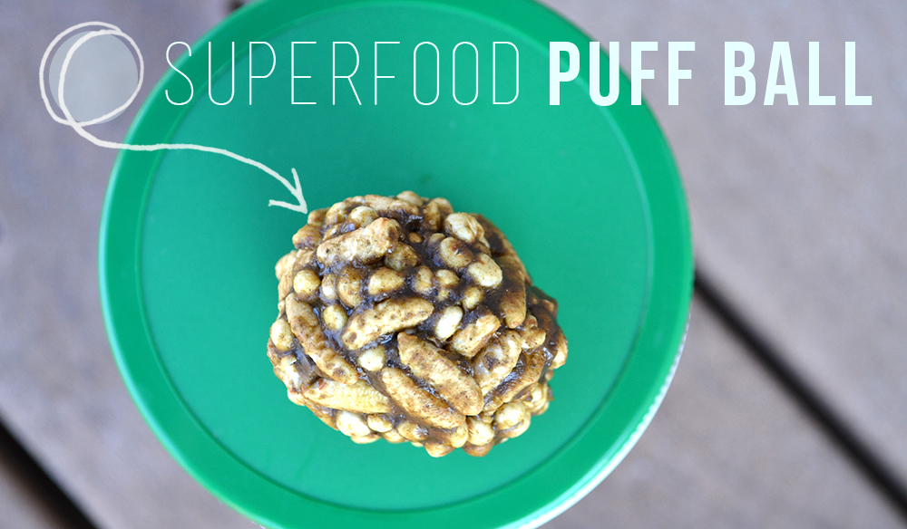 Superfood Puff Balls