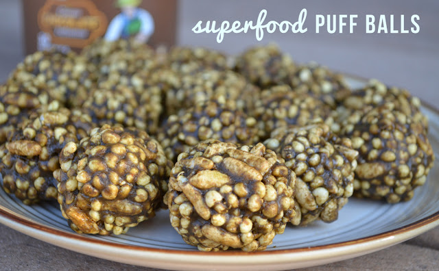 Superfood Puff Balls