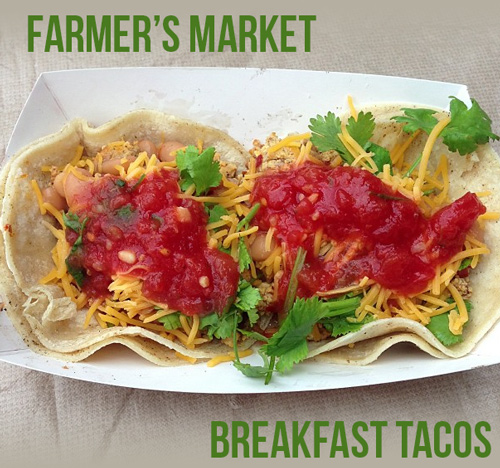 Breakfast Tacos! #glutenfree #fitfluential