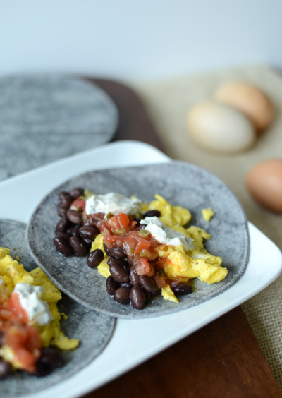 Breakfast Tacos! #glutenfree #fitfluential