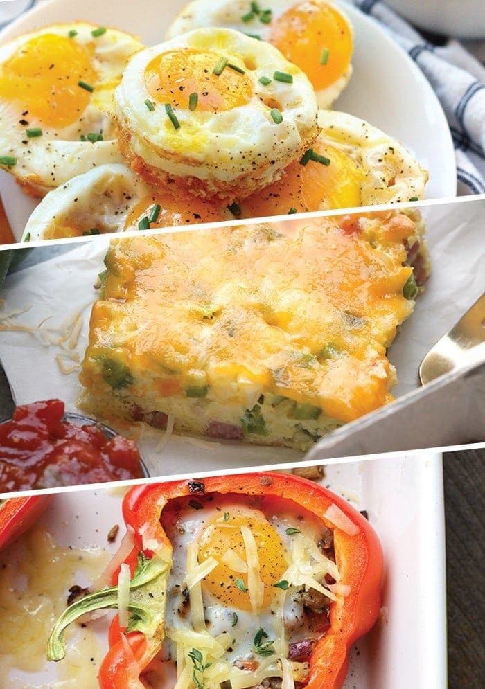 10 Ways to Bake Eggs in the Oven