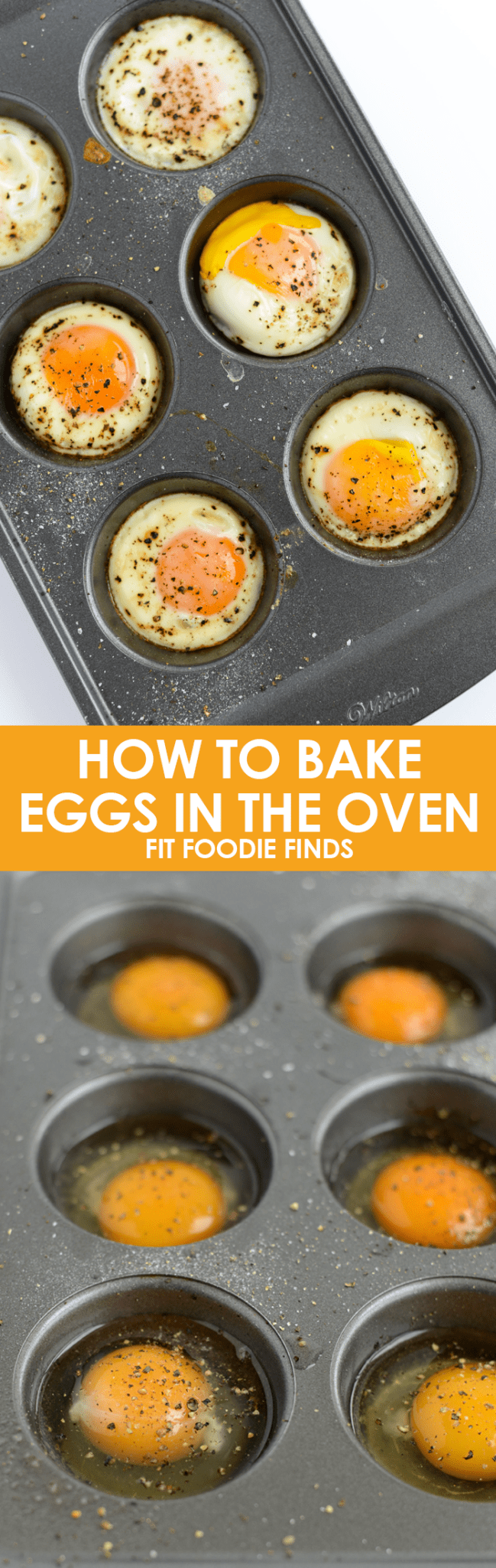 How to Bake Eggs in the Oven