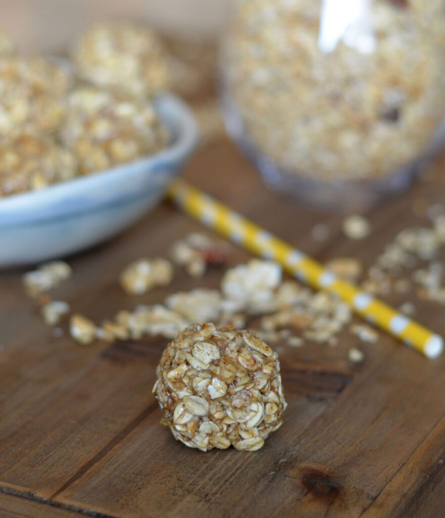 Muesli Hiking Balls