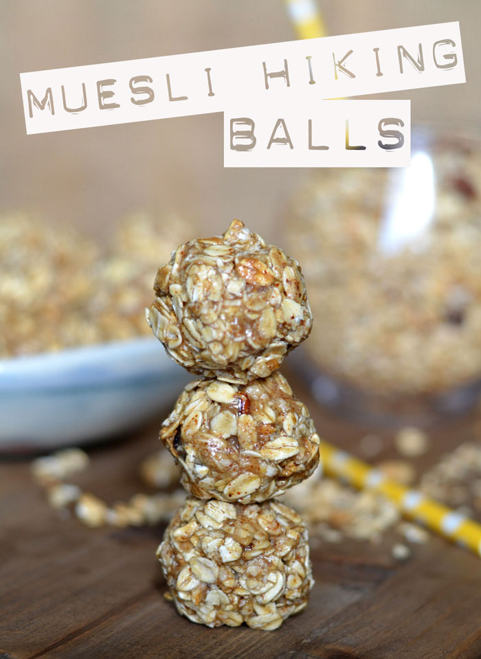 Muesli Hiking Balls