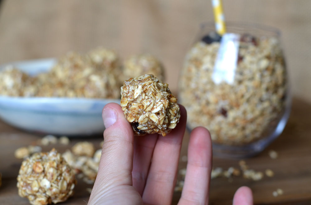 Muesli Hiking Balls