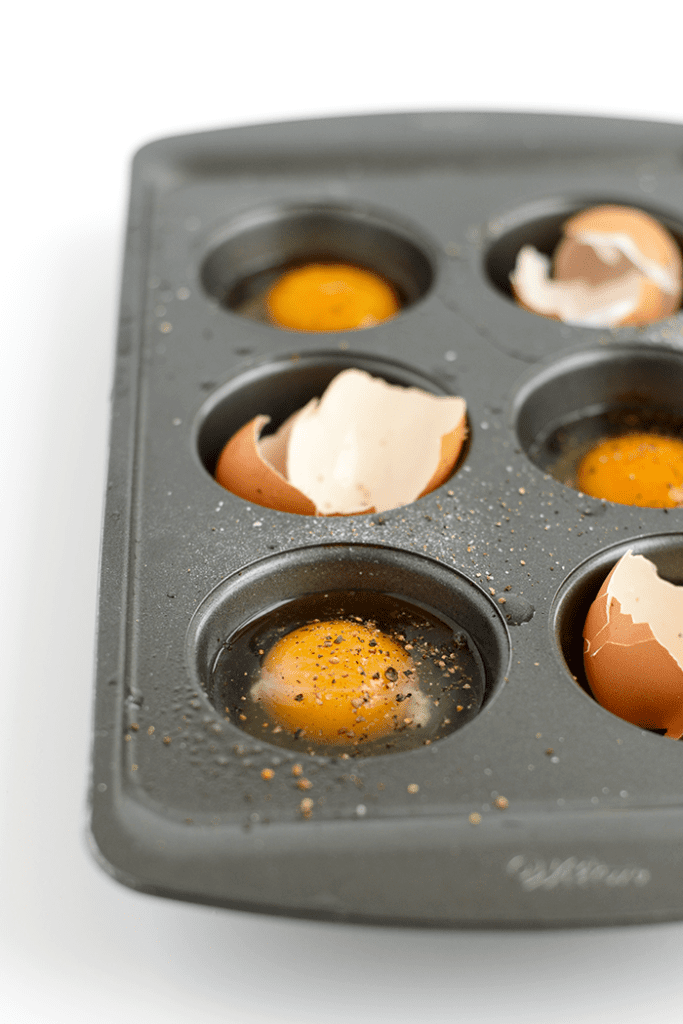 Bake Eggs in the Oven