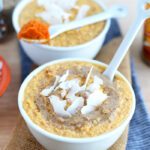 Pumpkin Coconut Hot Cereal