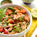 Healthy Thai Coconut Quinoa Bowls