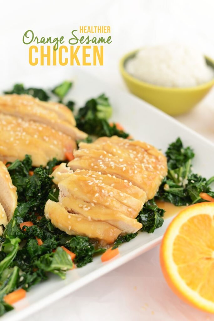 Healthy Orange Sesame Chicken – Fit Foodie Finds