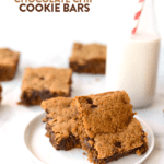 Grain-Free Chocolate Chip Cookie Bars