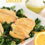 Healthy Orange Sesame Chicken