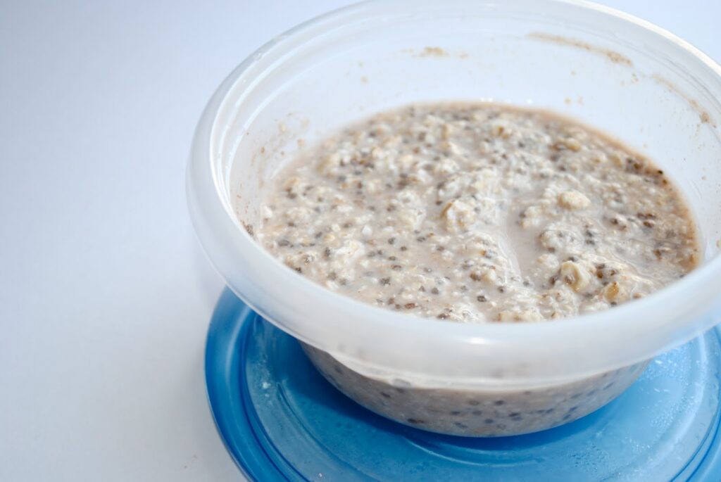 Overnight Oat Parfait