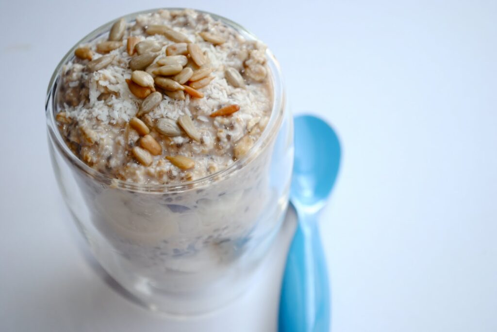 Overnight Oat Parfait