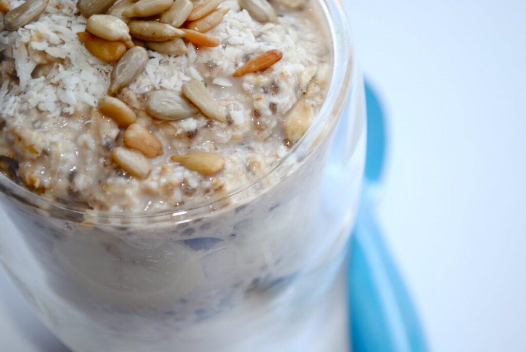 Overnight Oat Parfait