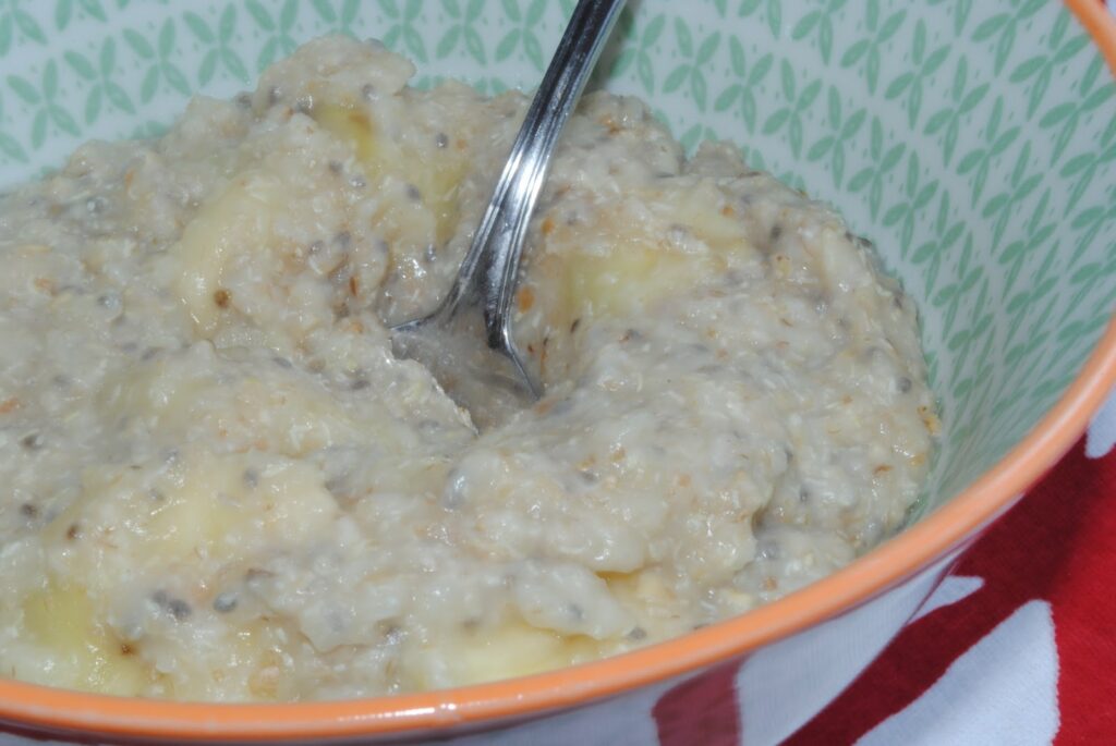 Loaded Banana Quinoa Porridge