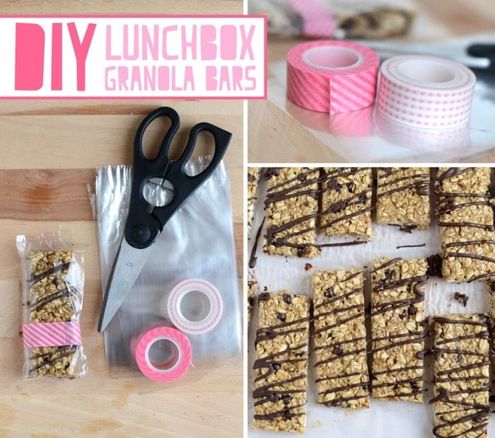 Chewy Peanut Butter Banana Granola Bars #Fitfluential #EAT #glutenfree