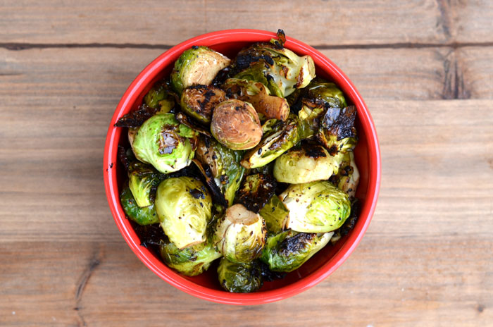 Grilled Brussels Sprouts