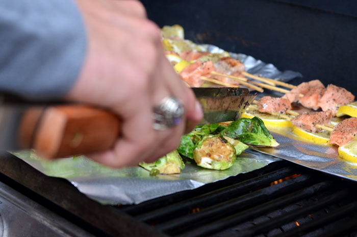 Grilled Brussels Sprouts