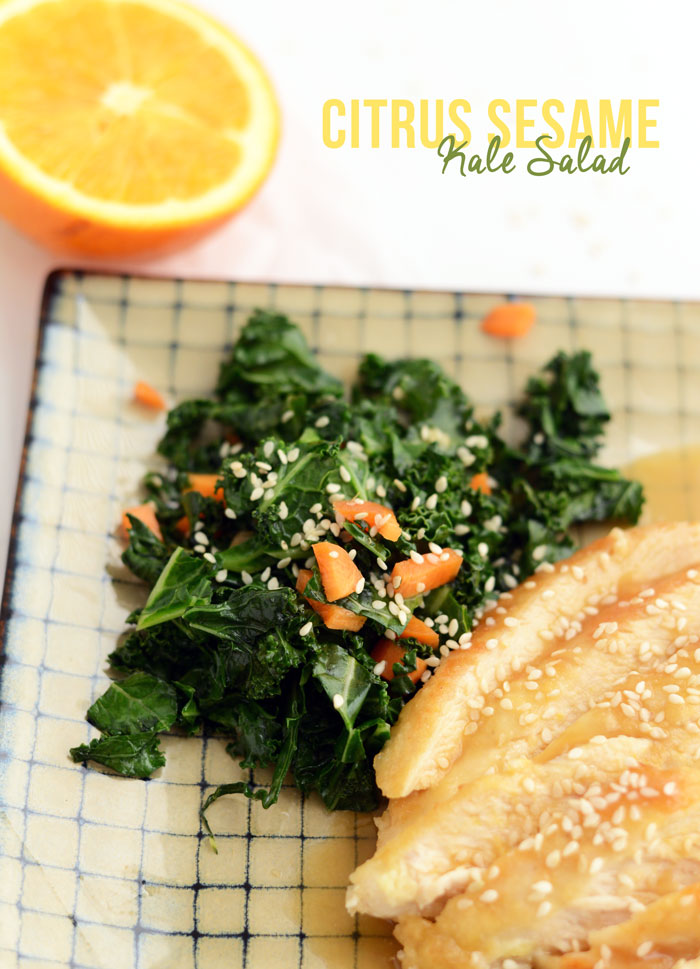 Healthy Orange Sesame Chicken