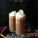 Healthy Maple Sea Salt Hot Chocolate