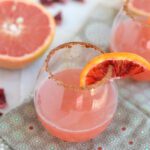 Blood Orange and Grapefruit Mocktail