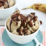 Vegan Cookie Dough Banana Soft Serve