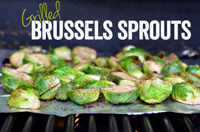 Grilled Brussels Sprouts