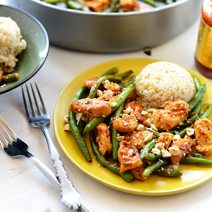 Healthy Kung Pao Chicken