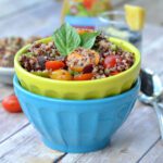 Beet and Tomato Quinoa Salad