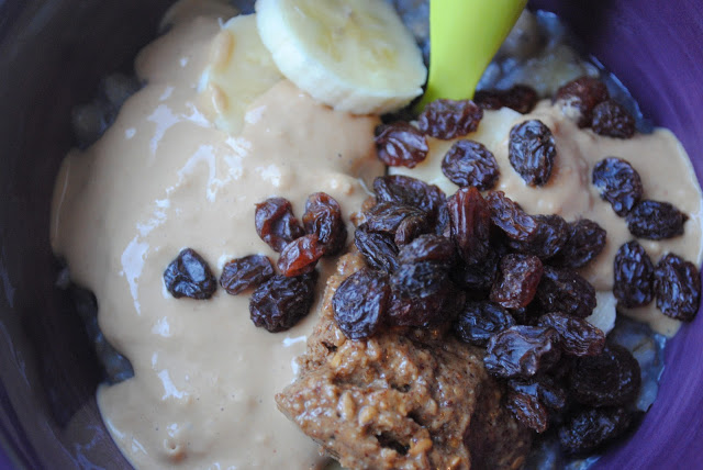 Creamy Blueberry Oatmeal