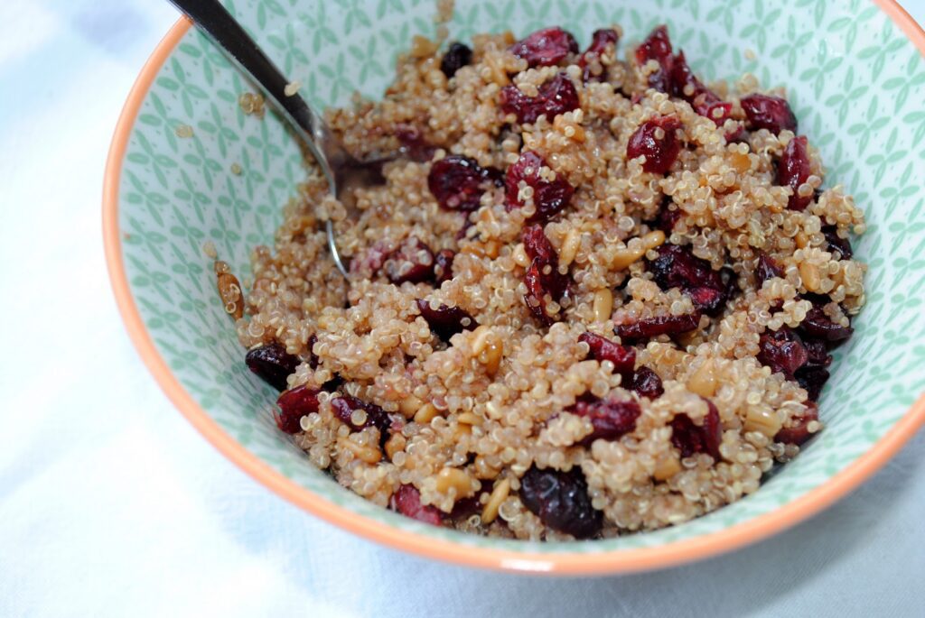 Breakfast Lunch Dinner Quinoa