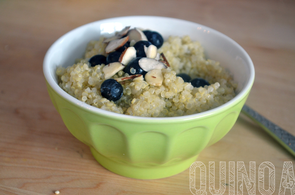 Blueberry Breakfast Quinoa