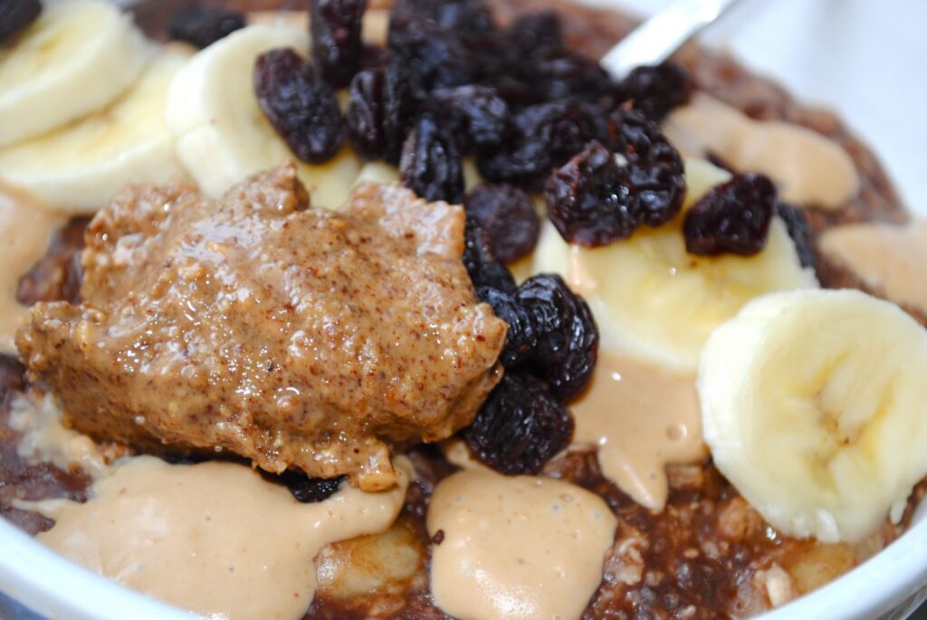 Chocolate Banana Oatmeal