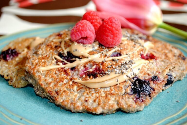 Love Cakes: Mixed Berry Brancakes